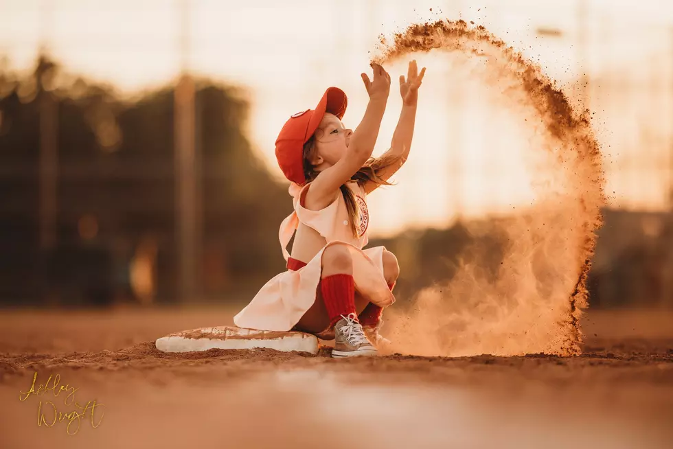 Tiny Rockford Peach Will Steal the Bases and Your Heart ♥️ [PICS]