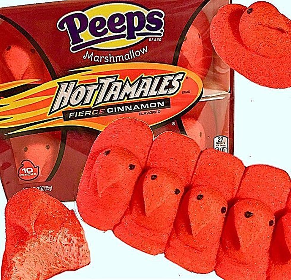 Hot Tamales Peeps Are Bringing Heat to Your Easter Basket