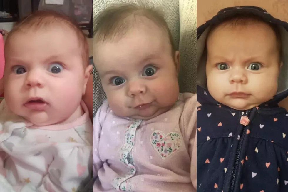 Newburgh Baby’s Array of Facial Expressions Will Crack You Up!