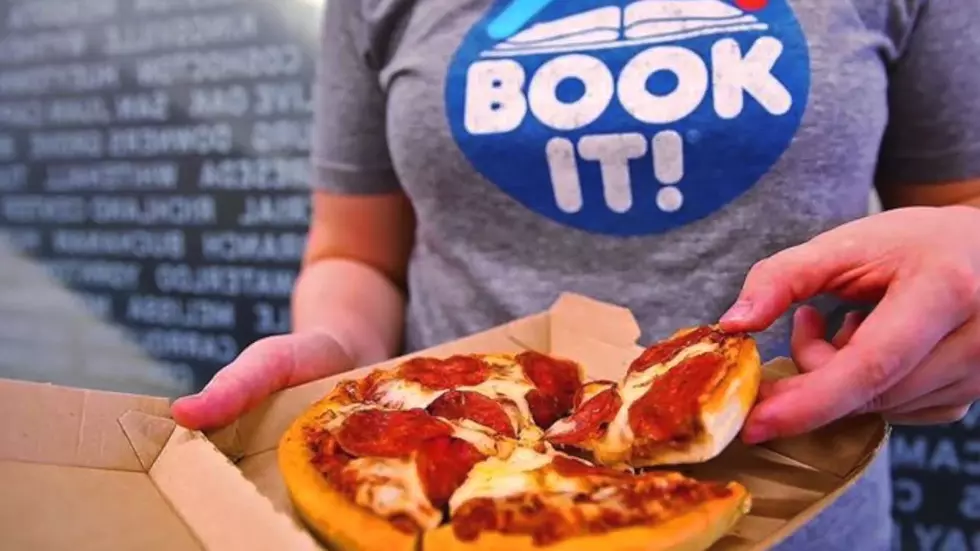 FREE Pizza for Reading!