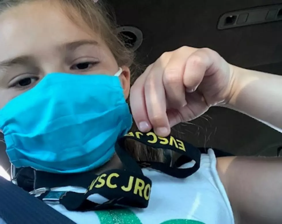Help Kids Keep Up with Their Face Mask Using a Lanyard