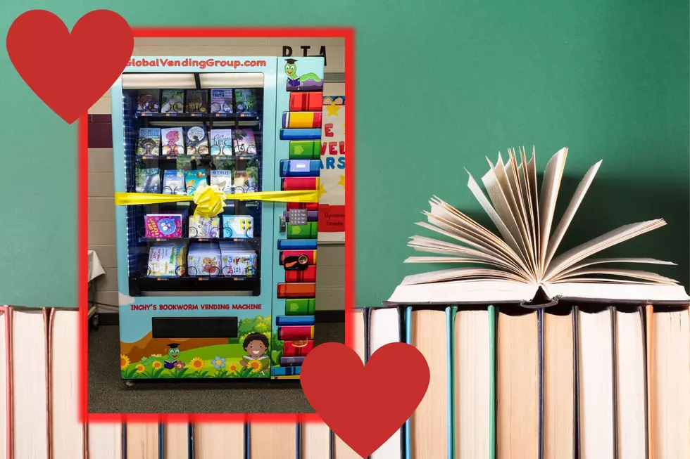 EVSC School Installs a Vending Machine for Books