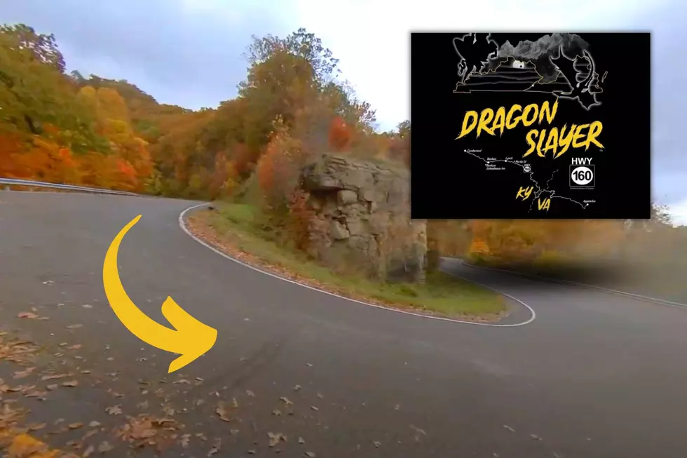 Only the Bravest Slay the Dragon to Catch Breathtaking Autumn Views Atop KY’s Black Mountain