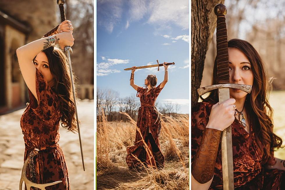 Kentucky Woman Celebrates Slaying Breast Cancer with an Epic Photo Shoot