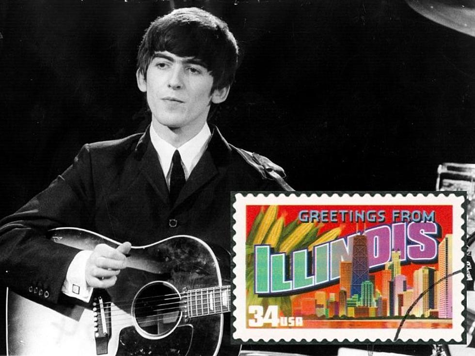 Did You Know that George Harrison of the Beatles Vacationed in Southern Illinois?