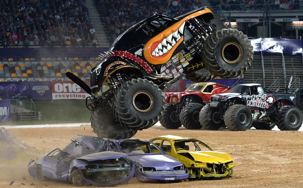 Register Here to Win a 4-Pack of Monster Jam Tickets