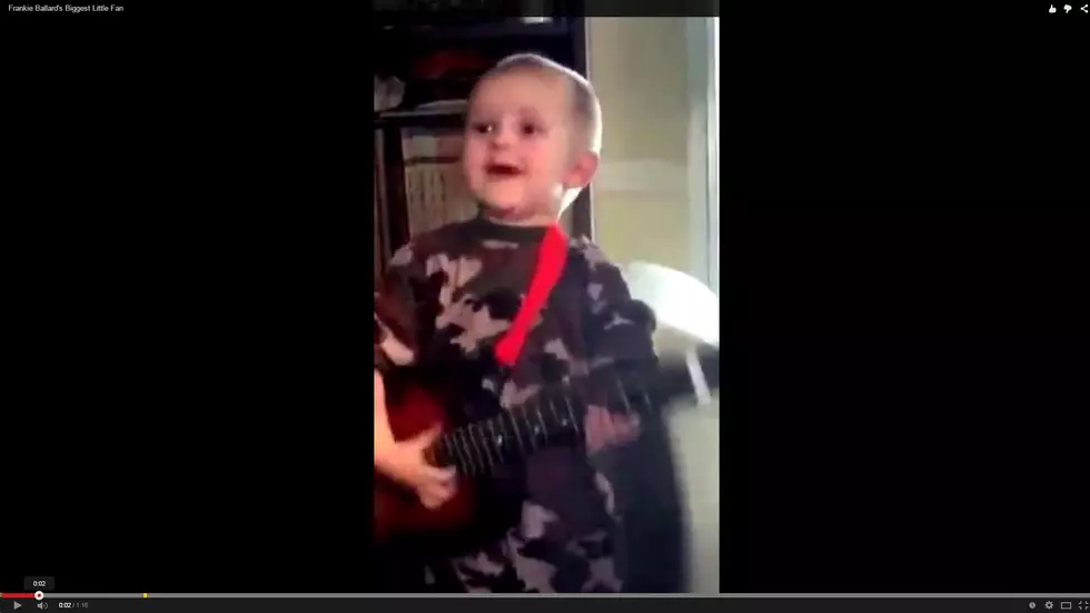 Help 2-Year-Old Frankie Ballard Fan’s Birthday Wish Come True [Video]