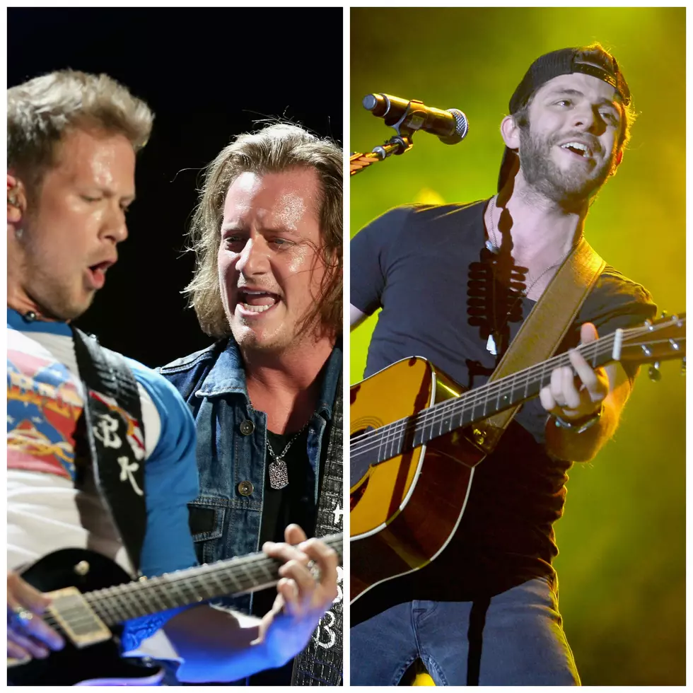 Country Concert Doubleheader