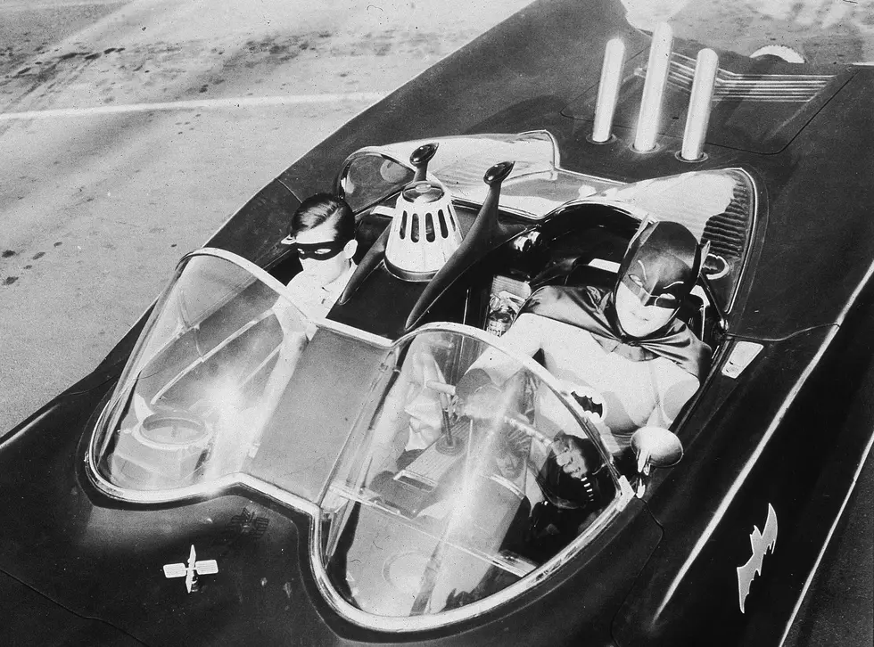 The 1960s Batmobile is For Sale