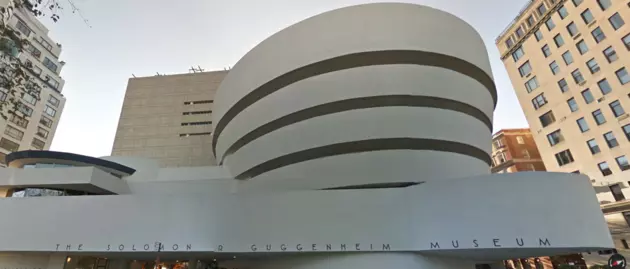 New York&#8217;s Guggenheim Museum Gallery&#8217;s Can Be Viewed From Your Own Home