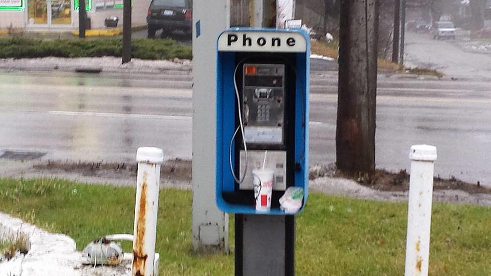 Is This the Last Payphone in Kalamazoo?