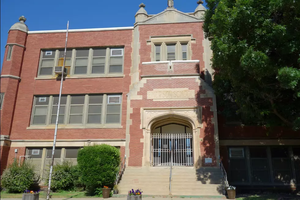 Remodel Of An Oklahoma School Reveals 100 Year Old Lessons