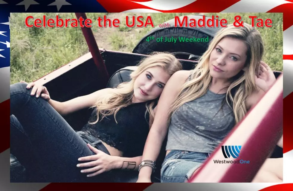 Celebrate the USA with Maddie & Tae