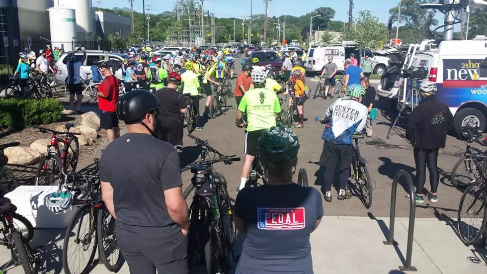 Exclusive On the Road Video from Kalamazoo’s Ride of Silence Honoring Fallen Bicyclists