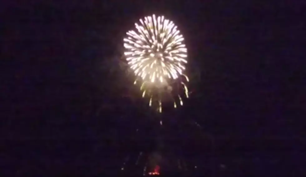 Check Out This Drone Video Of The Lawton Fireworks 2016