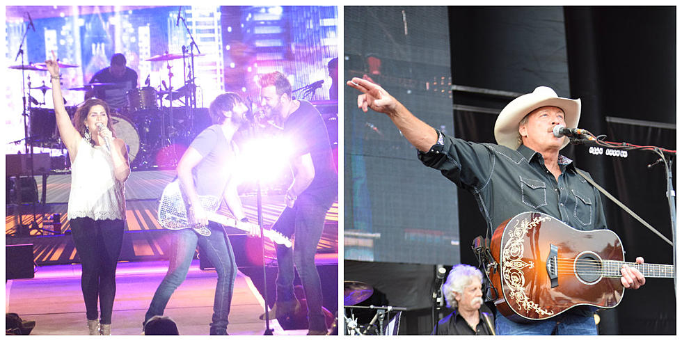 Lady Antebellum and Alan Jackson Photos from Faster Horses Day 3
