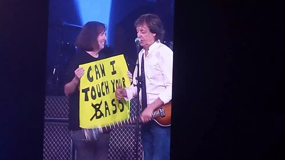 West Michigan Woman Grabs Paul McCartney’s Arse
