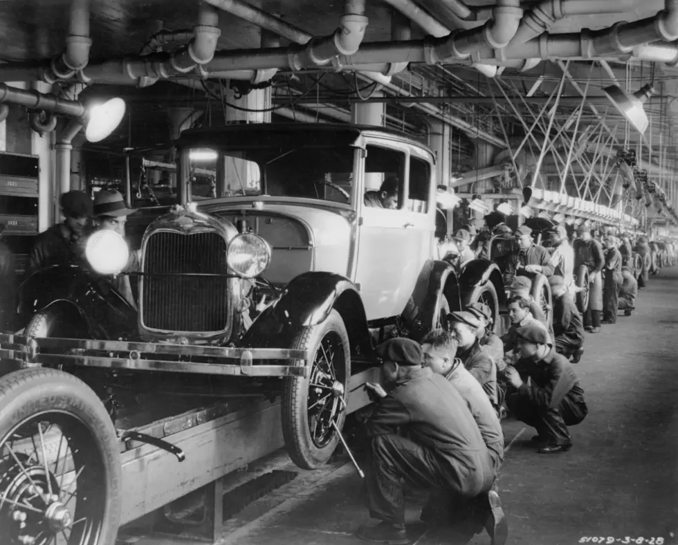 Ford Fans Will Love These Historic Photos from Michigan Factories