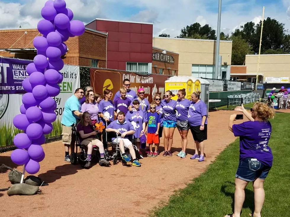 Meaningful Kalamazoo Walk To End Alzhemier’s Event Draws a Crowd