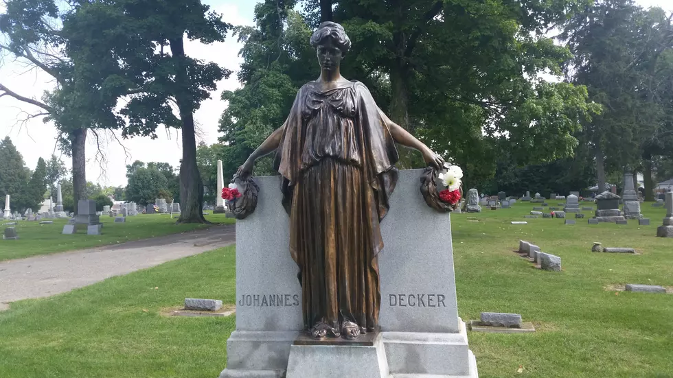 The Legend Of Crying Mary At Battle Creek’s Oak Hill Cemetery