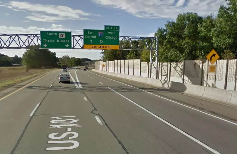 Weekend Construction To Close I-94 Ramp from US-131