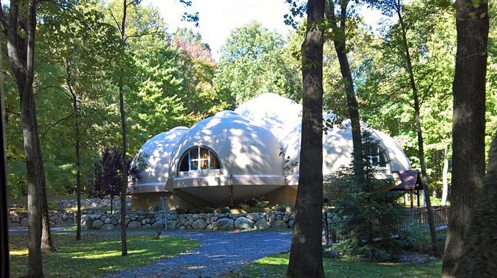 Have You Seen This UFO Shaped House In Kalamazoo?