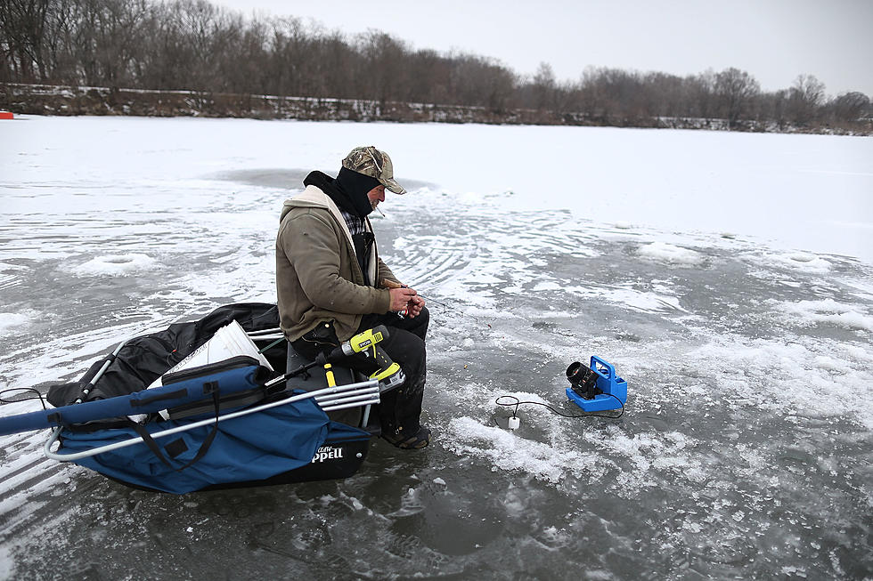 Drone Video Shows Lower Water Levels In Paw Paw&#8217;s Maple Lake, Will This Effect Ice Fishing?