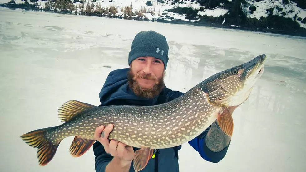 Ice Fishing Season Off To A Great Start In Michigan