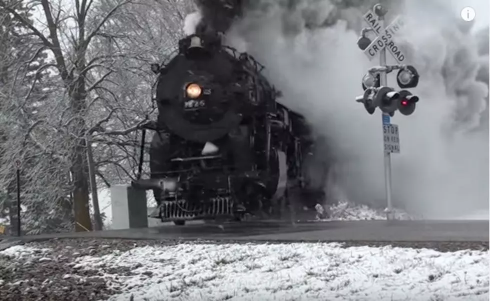 Punch Your Ticket and Ride the Polar Express Train Right Here in Michigan