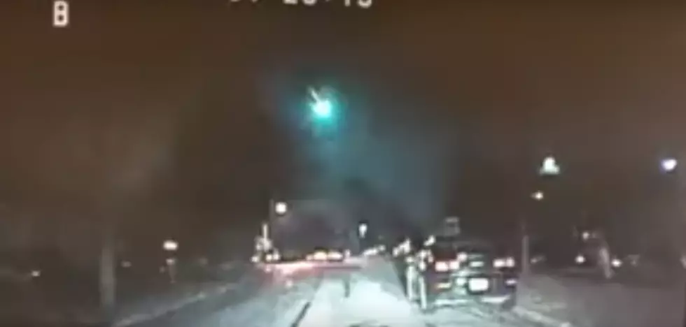 Meteor Caught On Police Dash Cam May Have Impacted Lake Michigan
