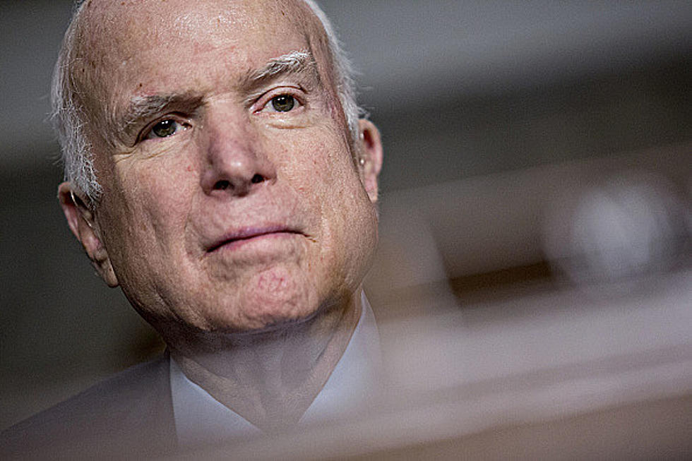 Michigan Lawmakers Respond To News Of John McCain’s Death