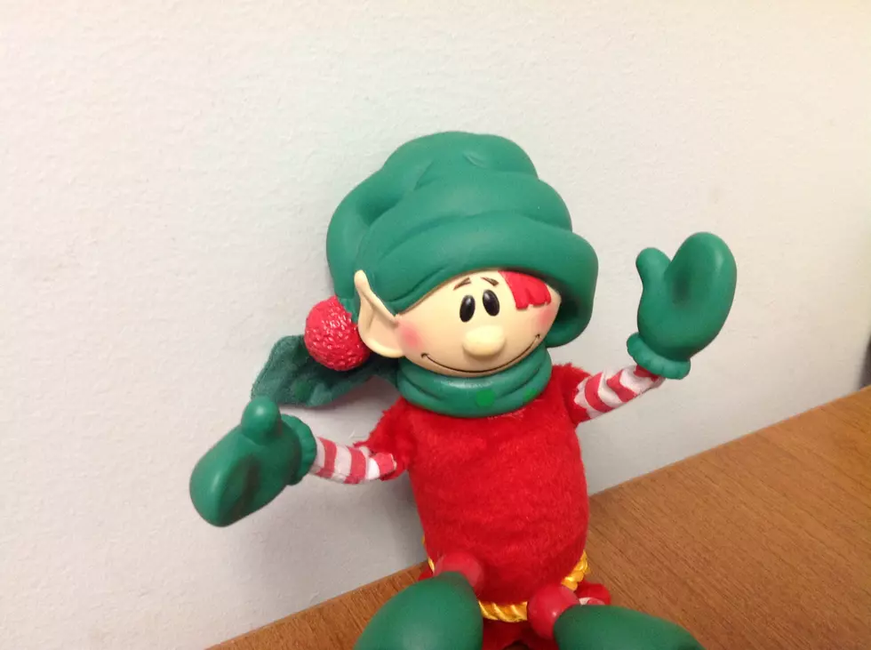 The Townsquare Media ‘Elf on the Shelf’ Decorated for the Holidays