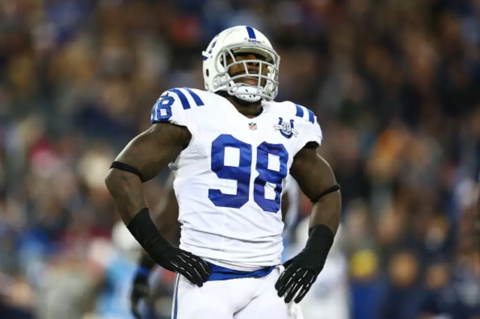 Indianapolis Colts Robert Mathis Suspended Four Games for PED Violation [UPDATE]