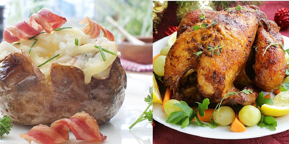 How to Make Delicious (and Juicy) Chicken and Baked Potatoes in the Crockpot