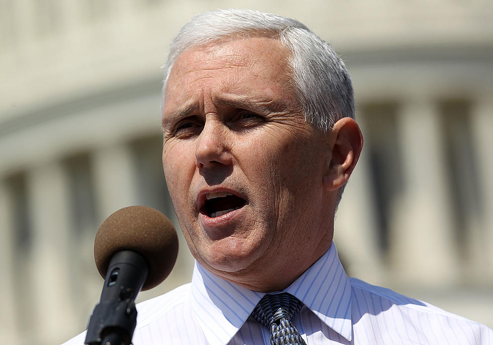 Donald Trump Officially Announces Indiana Governor Mike Pence as Running Mate