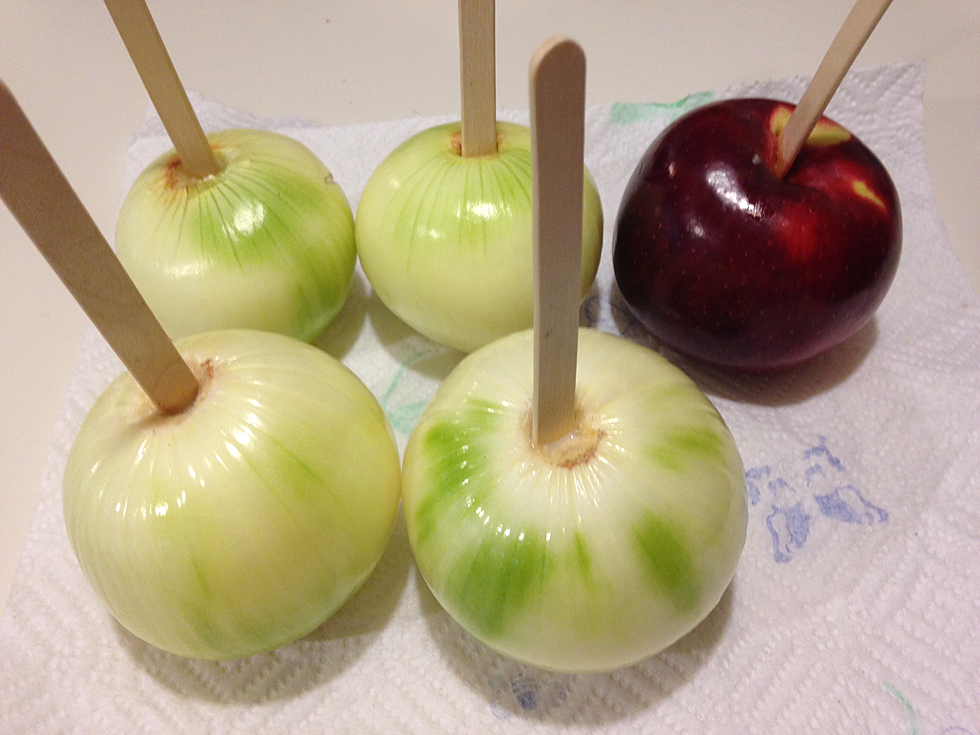 This Thanksgiving, Play Caramel Apple Roulette (If You Dare)!