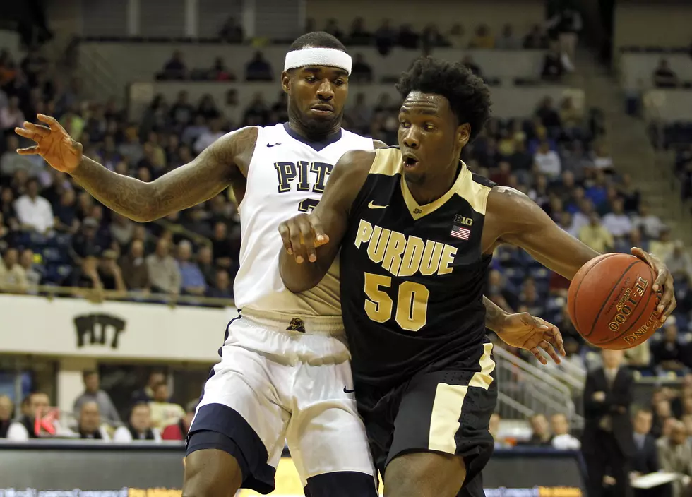 Hammons Scores 24 Points as Purdue Beats Pittsburgh