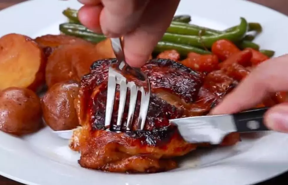 Slow Cooker Honey Chicken Garlic Chicken &#8211; Failed It or Nailed It [VIDEO]