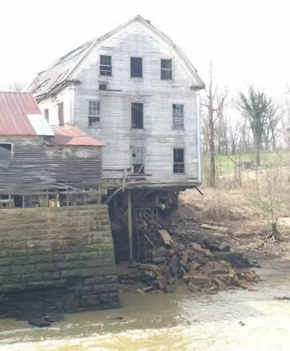 Group Launches Efforts to Save The Old Falls Mill at Rough River [Photo]
