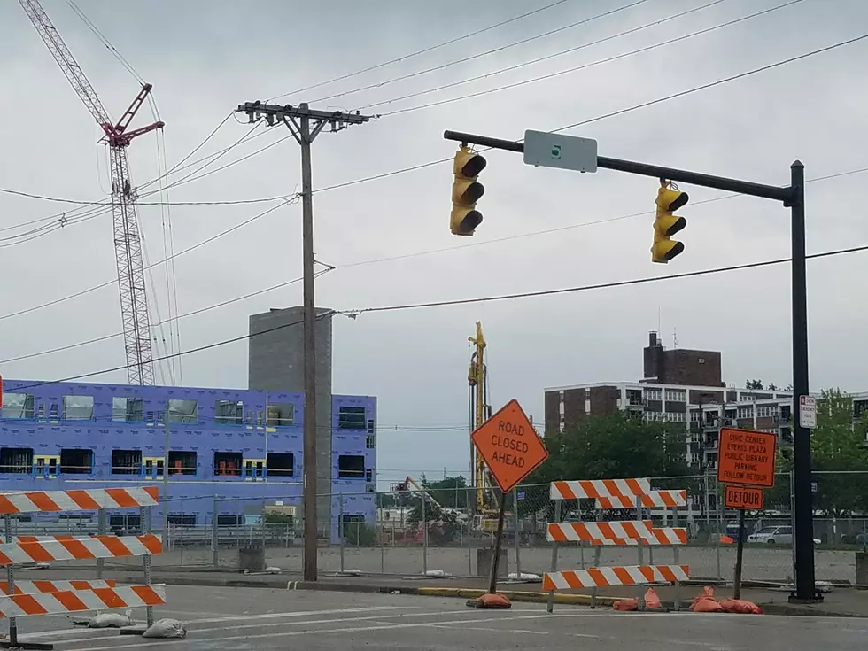 Latest Downtown Evansville Road Closures During Hotel Construction
