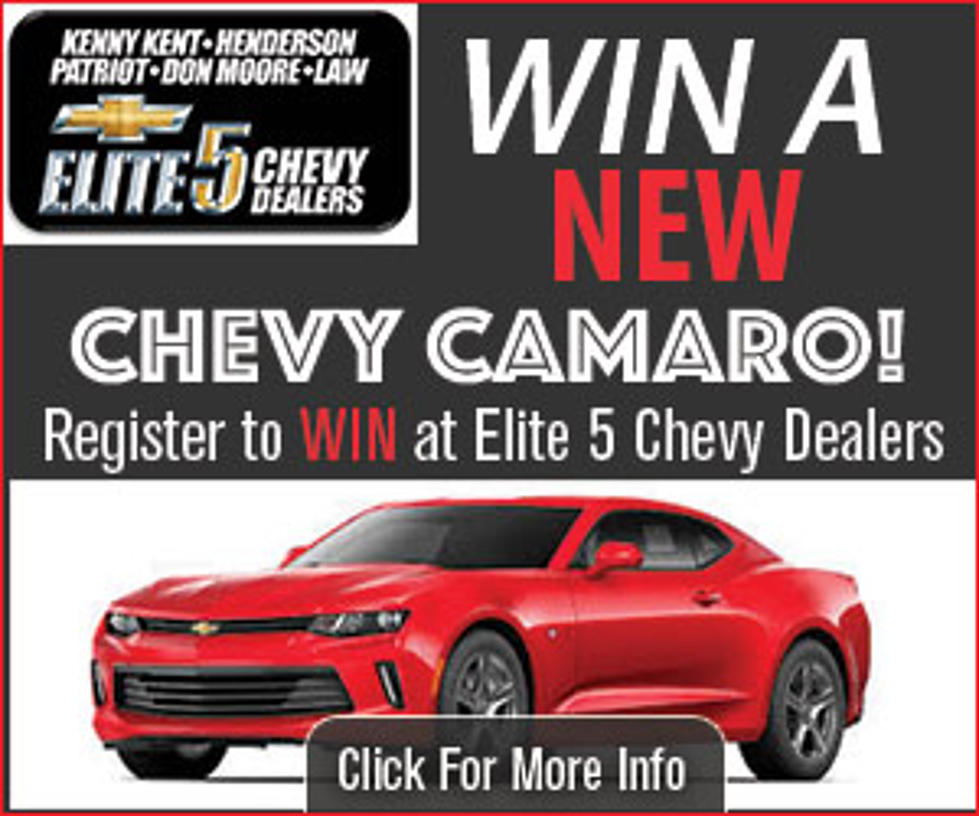 Elite 5 Chevy Dealers 2016 Chevy Camaro Giveaway OFFICIAL RULES