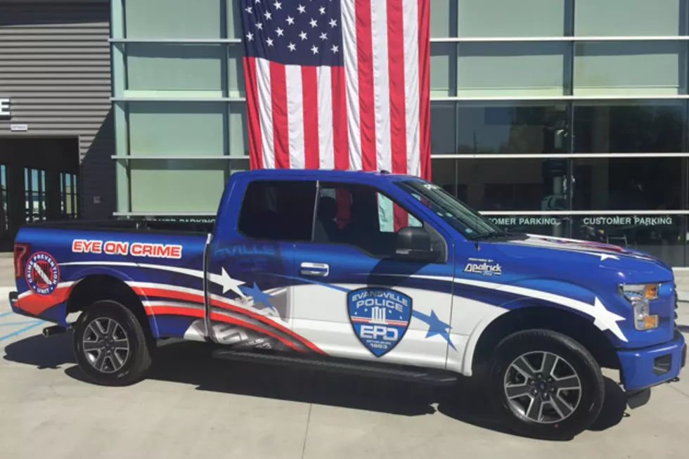 EPD’s Crime Prevention Unit Receives New Truck Donation for Community Outreach [PHOTOS]