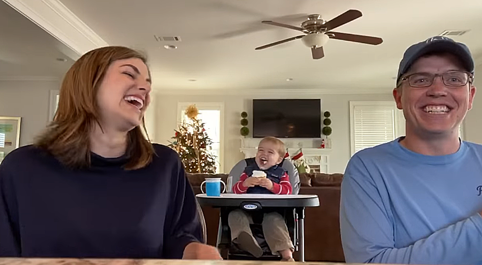 Toddler Disrupts Gender Reveal Party