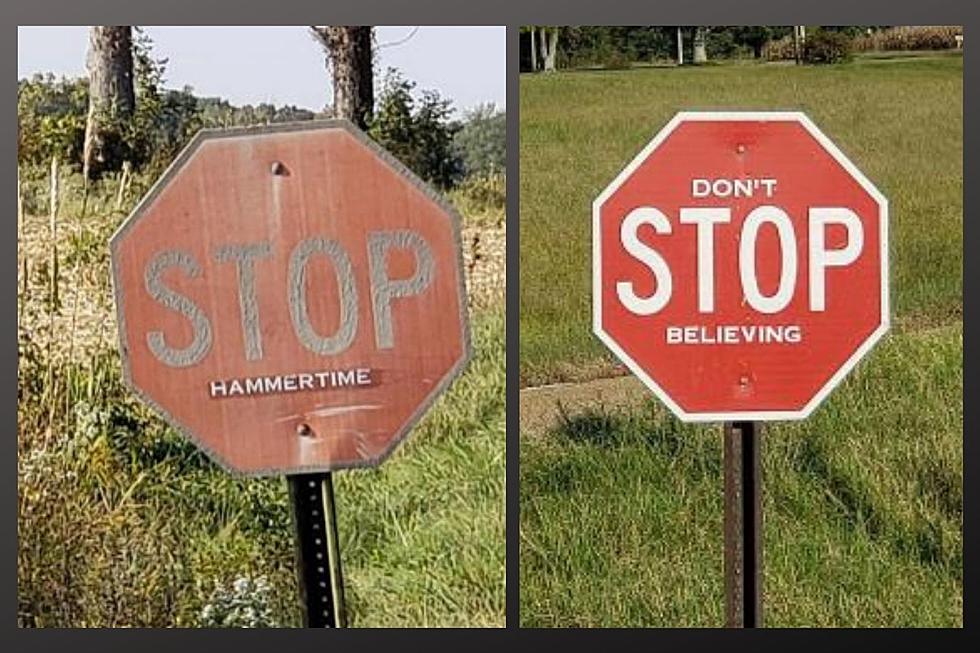 Someone Defaced Small Tennessee Town’s Stop Signs in the Most Epic Way Possible  [GALLERY]