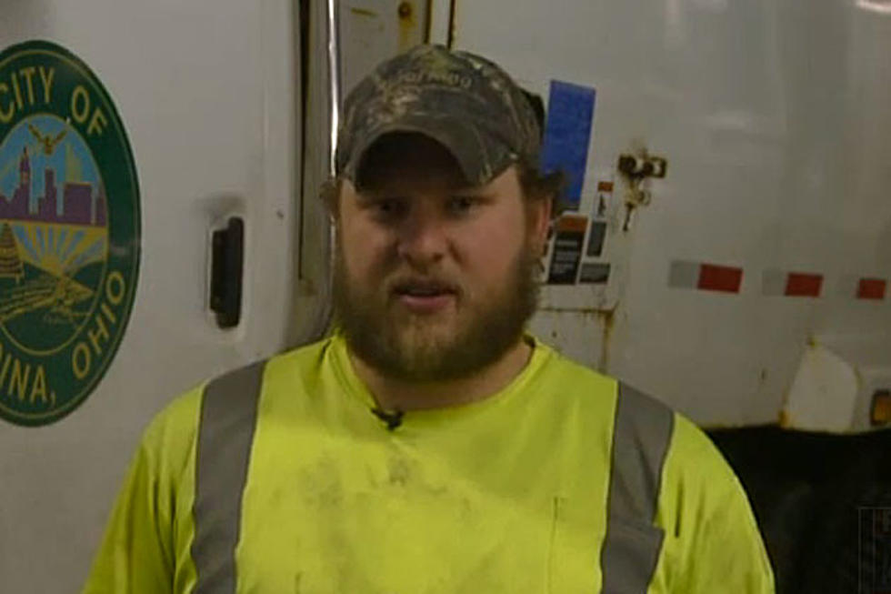 Garbageman Saves the Day by Returning Unopened Birthday Card With $50 Inside It [VIDEO]