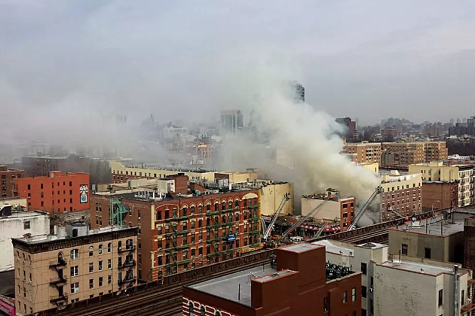 Rescuers Continue Searching Rubble From NYC Blast