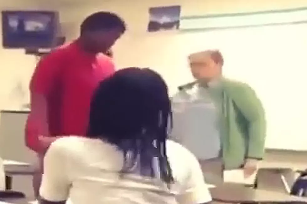 See Shocking Video of Student Shoving Teacher to the Ground [VIDEO]