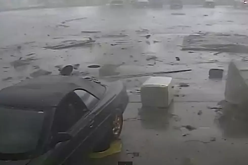 Surveillace Camera Captures Fury of Intense Tornado [VIDEO]