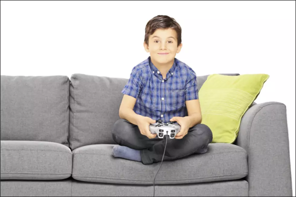 Light Video Game Play May Help Kids Live Better, Happier Lives