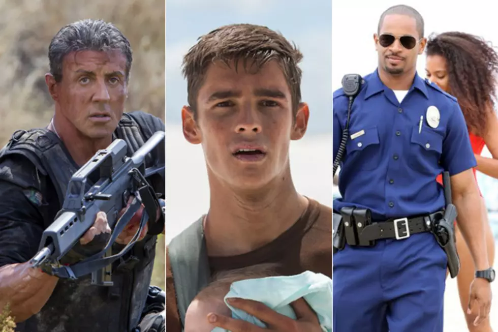 New Movies This Week: &#8216;The Expendables 3,&#8217; &#8216;The Giver,&#8217; &#8216;Let&#8217;s Be Cops&#8217;